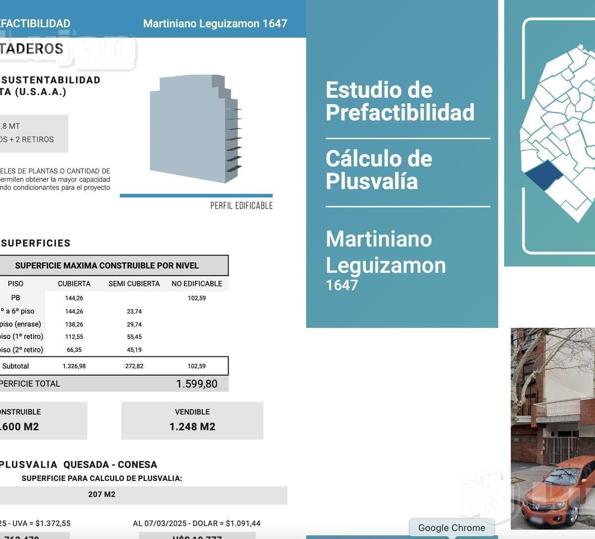 Propiedad en Argentina