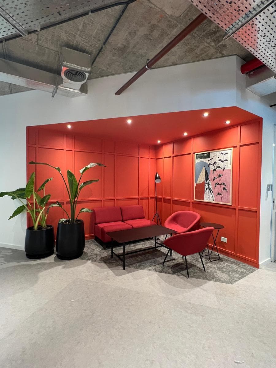 Oficinas en Alquiler - Edificio Plaza - Distrito Quartier 5