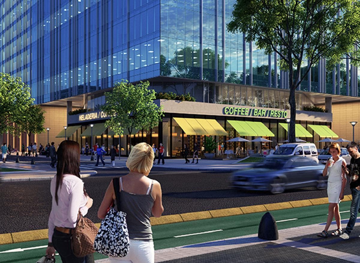 Oficinas en Alquiler - Edificio Plaza - Distrito Quartier 4