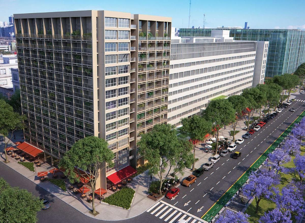 Oficinas en Alquiler - Edificio Plaza - Distrito Quartier 2
