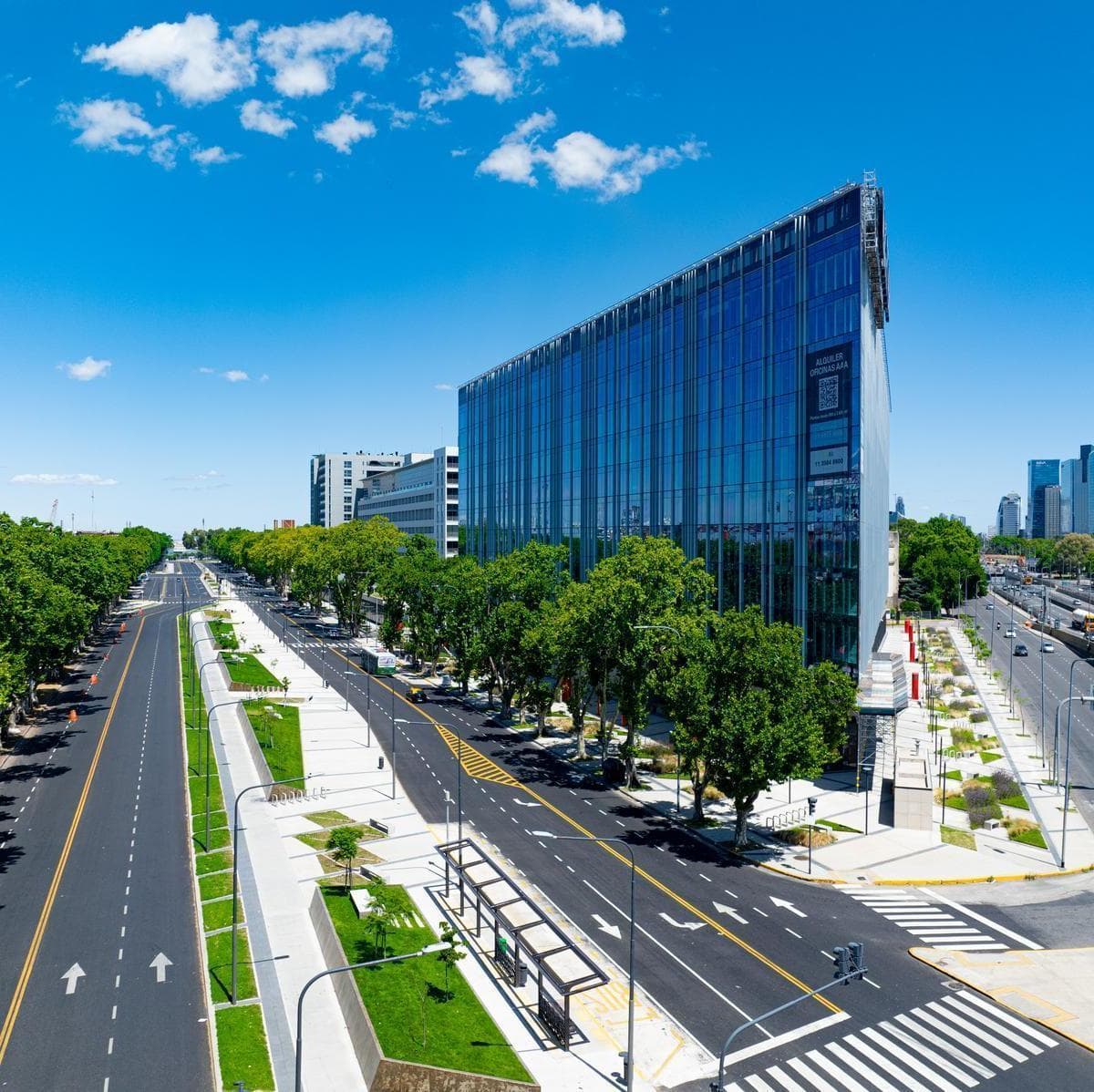 Oficinas en Alquiler - Edificio Plaza - Distrito Quartier 5