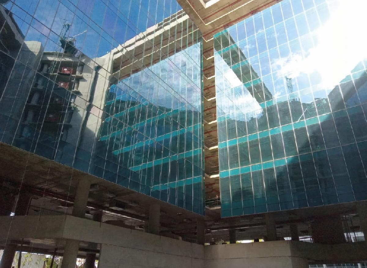 Oficinas en Alquiler - Edificio Plaza - Distrito Quartier 5