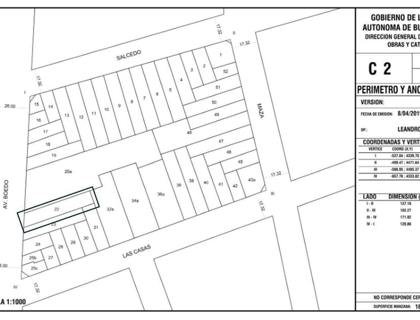 Plano 1