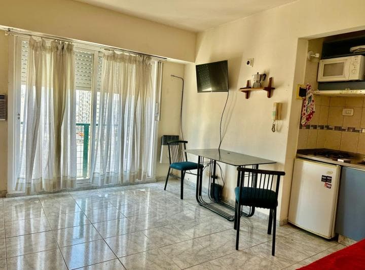 Alquiler Temporario  Monoambiente en Villa Crespo 1