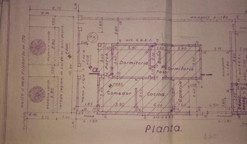 Plano 1