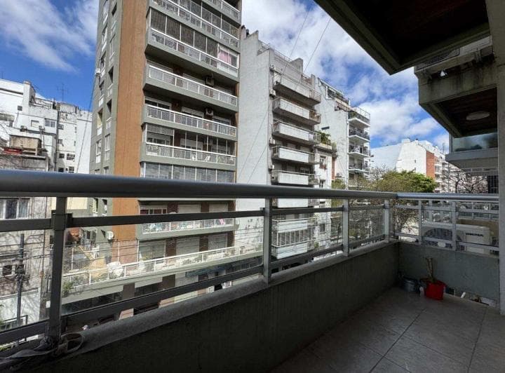 Dpto Monoambiente alquiler temporario en Palermo 3