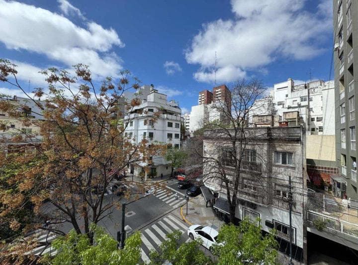 Dpto Monoambiente alquiler temporario en Palermo 5