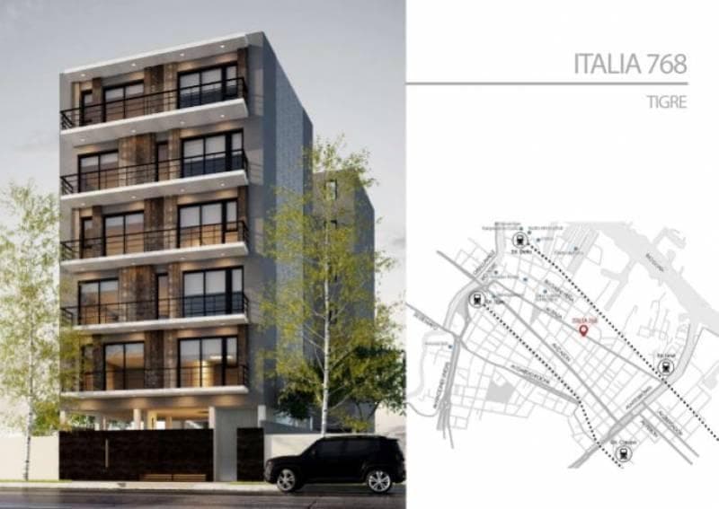 Departamento en Venta Ubicado en Tigre, G. B. a. Zona Norte, Argentina 1