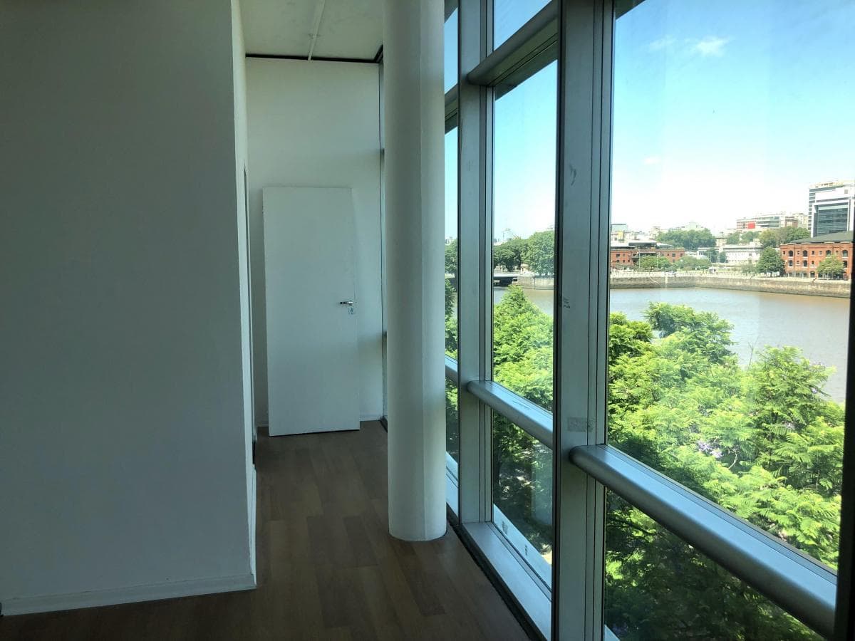 Oficina El Alquiler, con 2 Cocheras y Vista Abierta Al Dique 3