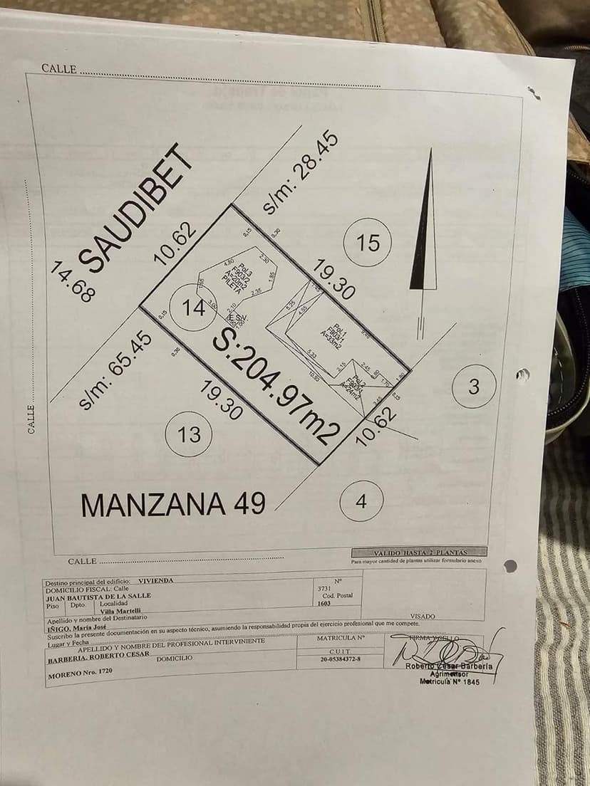 Plano 1