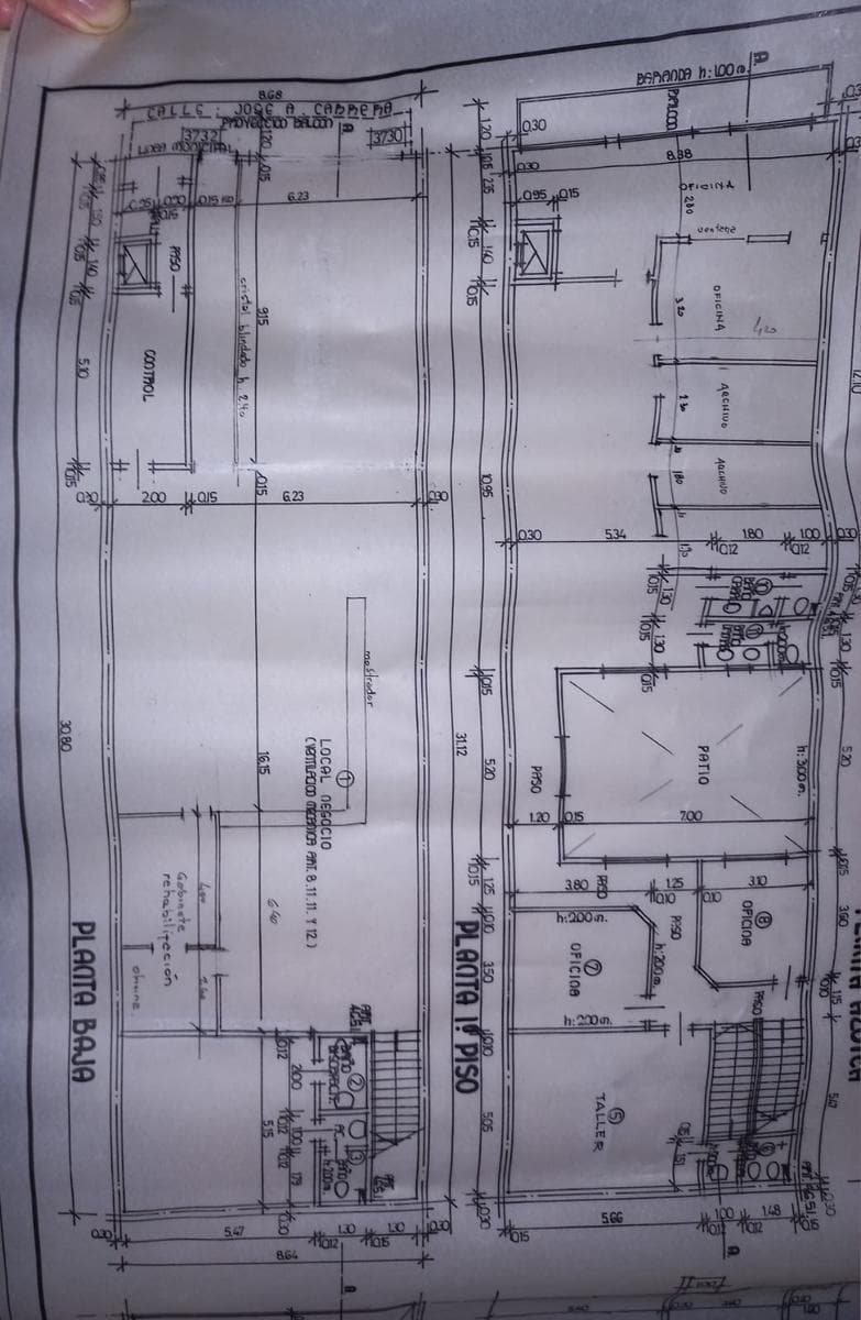 Plano 1
