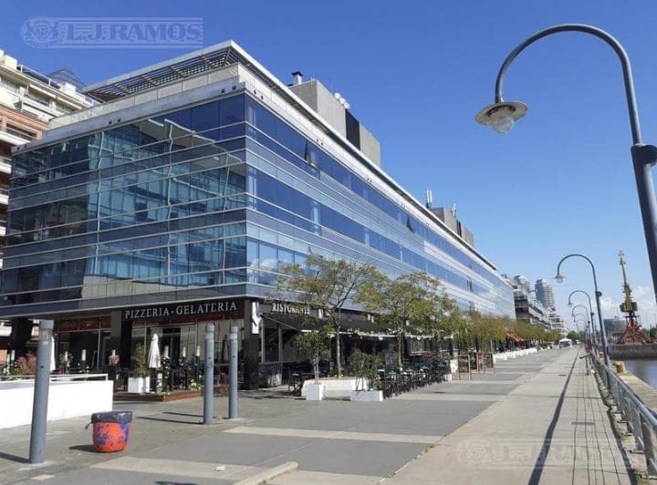 Alquiler de oficina de 320 m2 en Puerto Madero 1