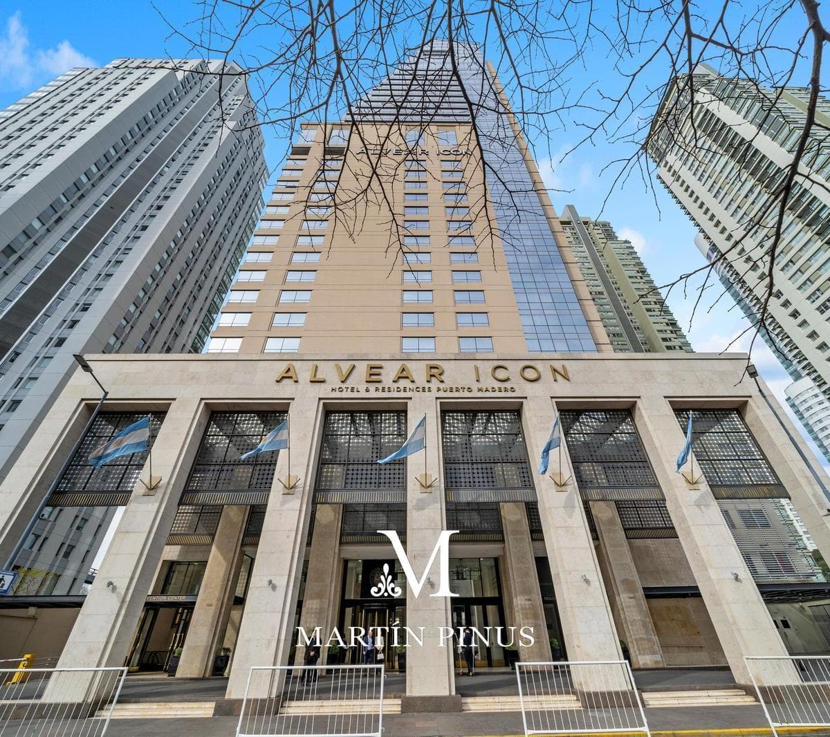Departamento - Alquiler Alvear Icon - 3 Amb - Coch - Seg - Puerto Madero 3