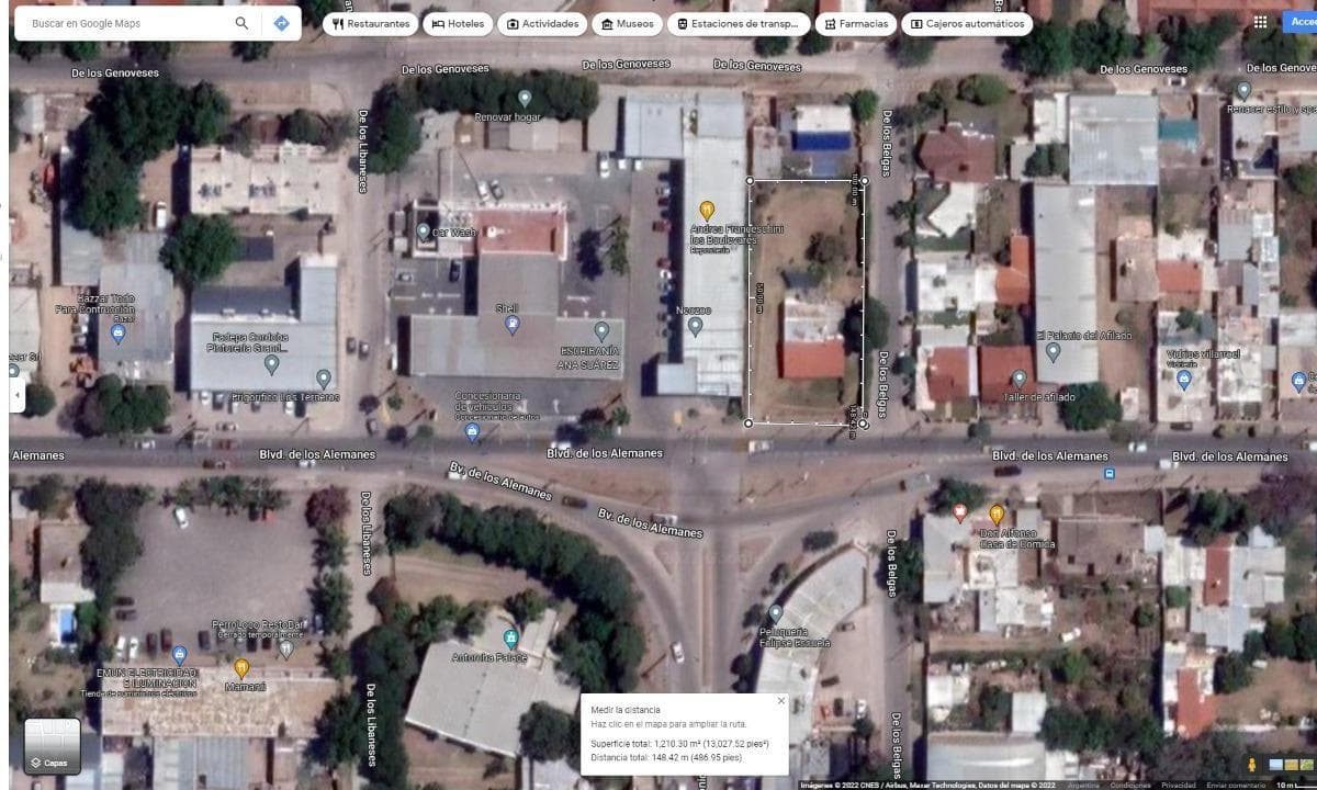 Propiedad en Argentina
