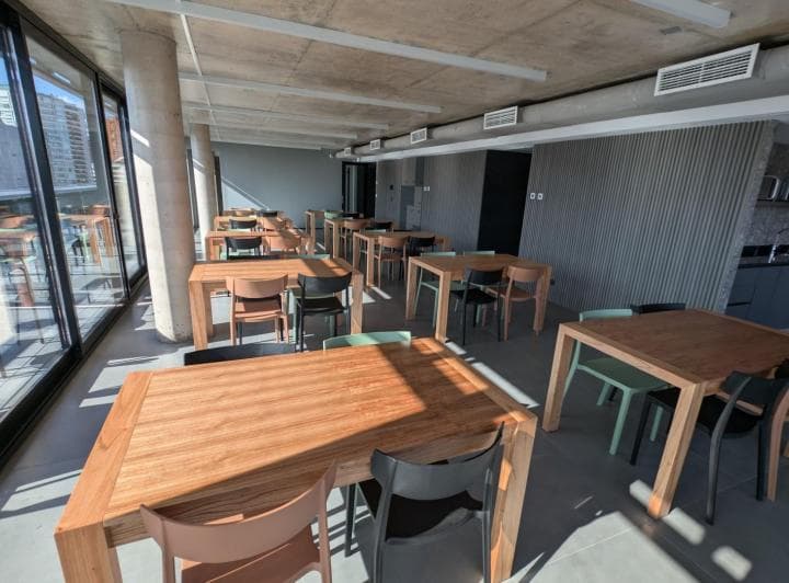 190 M2 - Planta libre Piso 12 * Arredondo & Cabildo * Edificio TOP 3