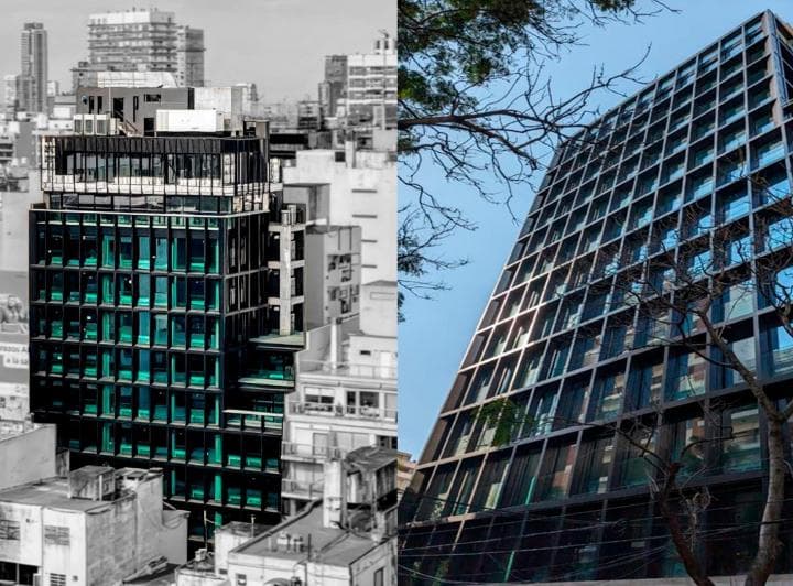 190 M2 - Planta libre Piso 12 * Arredondo & Cabildo * Edificio TOP 1
