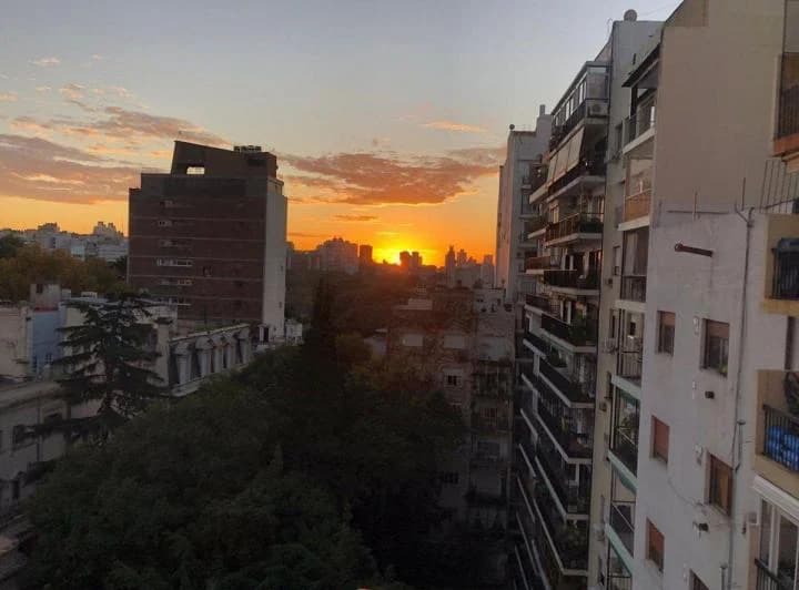 Alquier depto 2 amb recoleta luminoso y soleado 1