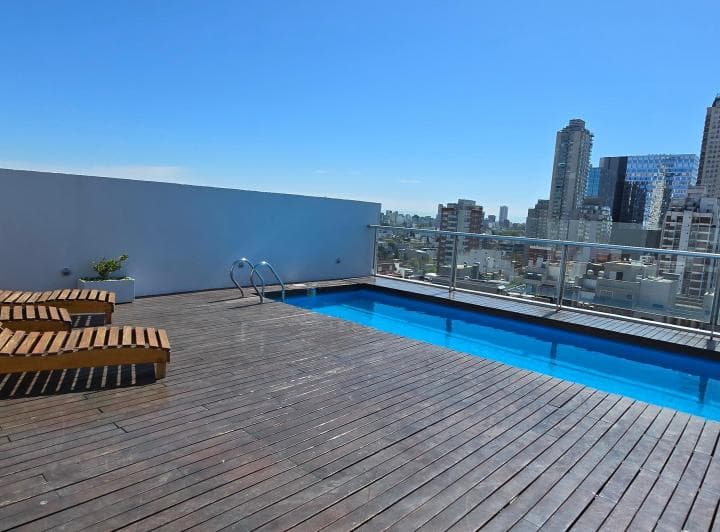 Departamento en Alquiler 2 Ambientes c/Amenities. Nuñez 1
