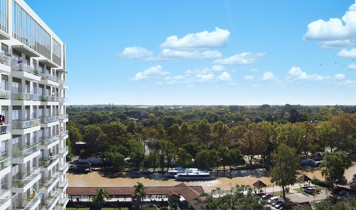 Departamento en Venta, Tigre Centro. Torre Cardon II 2