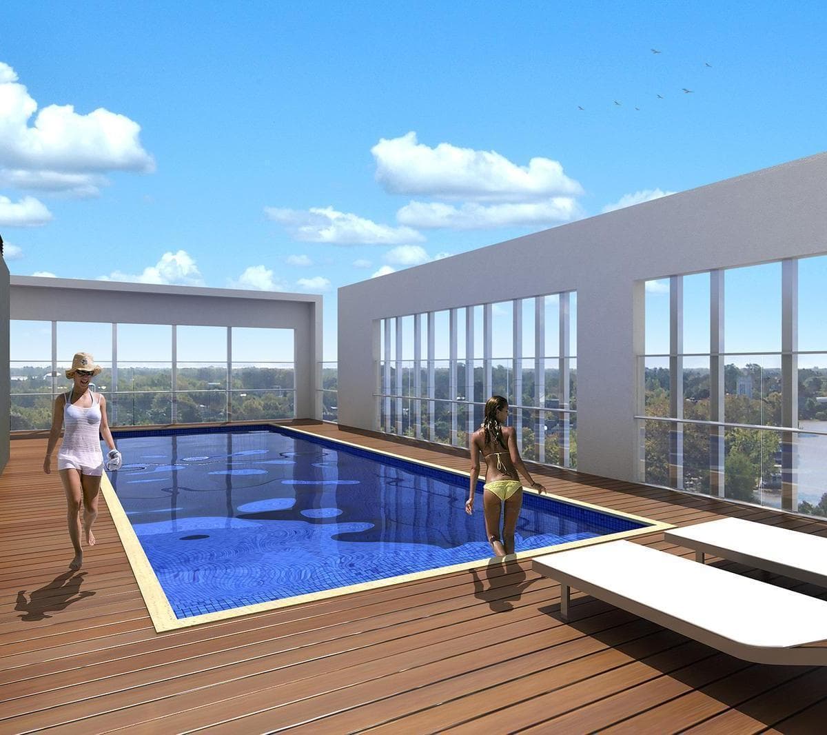 Departamento en Venta, Tigre Centro. Torre Cardon II 4