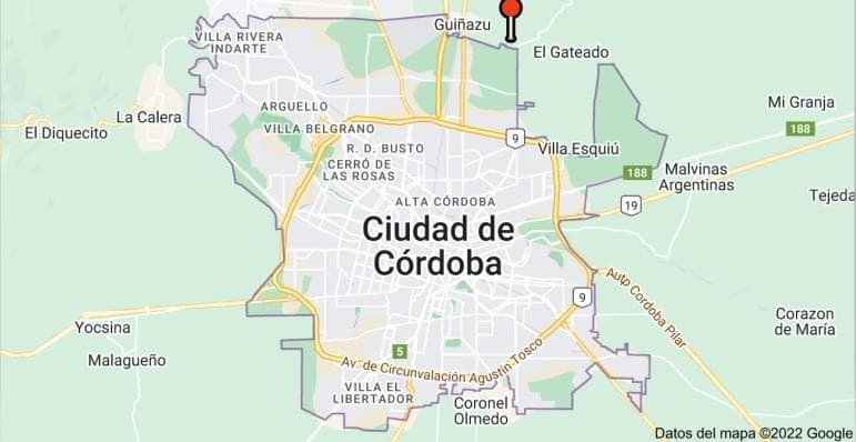 Propiedad en Argentina