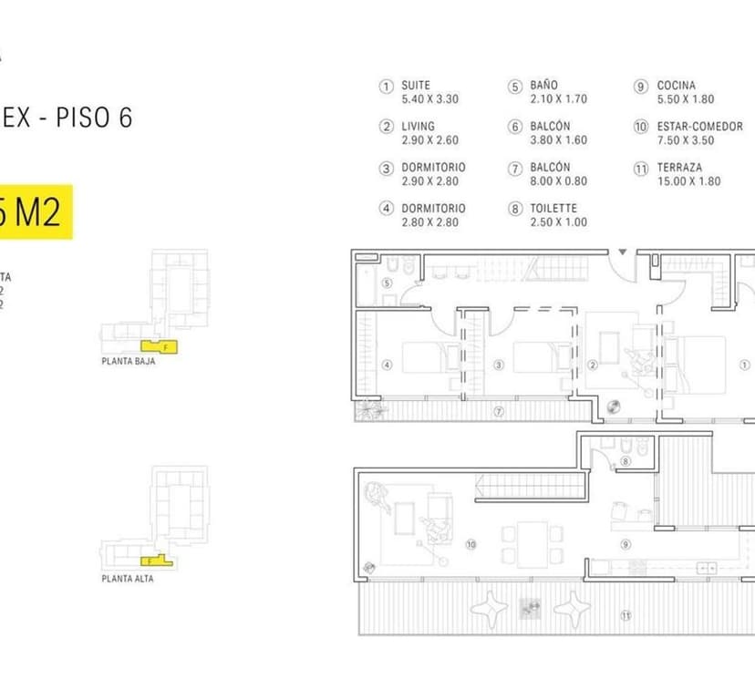 Plano 1
