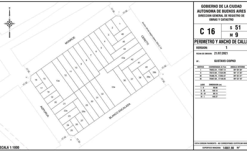 Plano 1