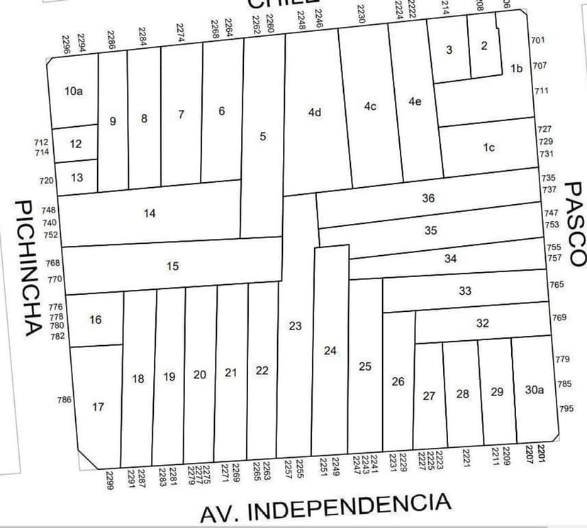 Plano 1