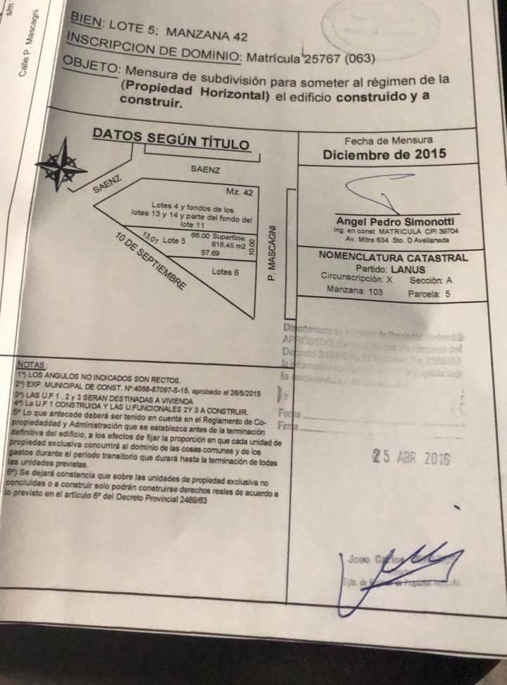 Plano 1