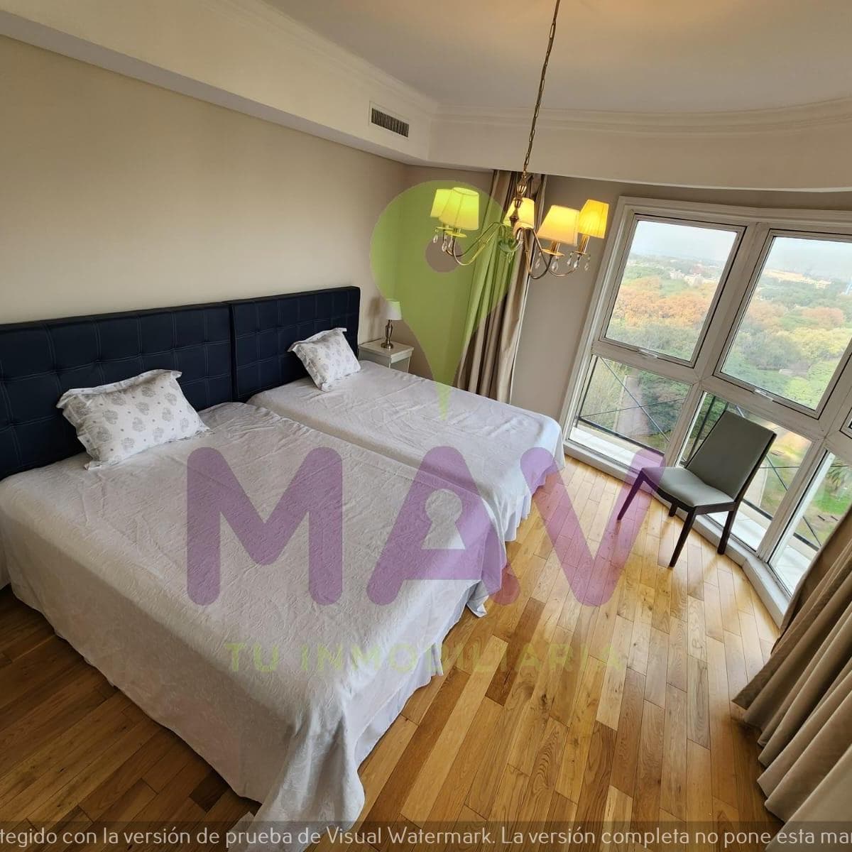 Alquiler - Chateau Puerto Madero - 178 m² - 2 Cocheras - 3 Dorm. 2