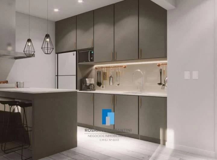 Departamento en construcción dos ambientes 59m2 - Tigre 2
