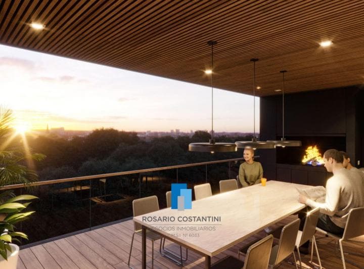 Departamento en construcción dos ambientes 59m2 - Tigre 5