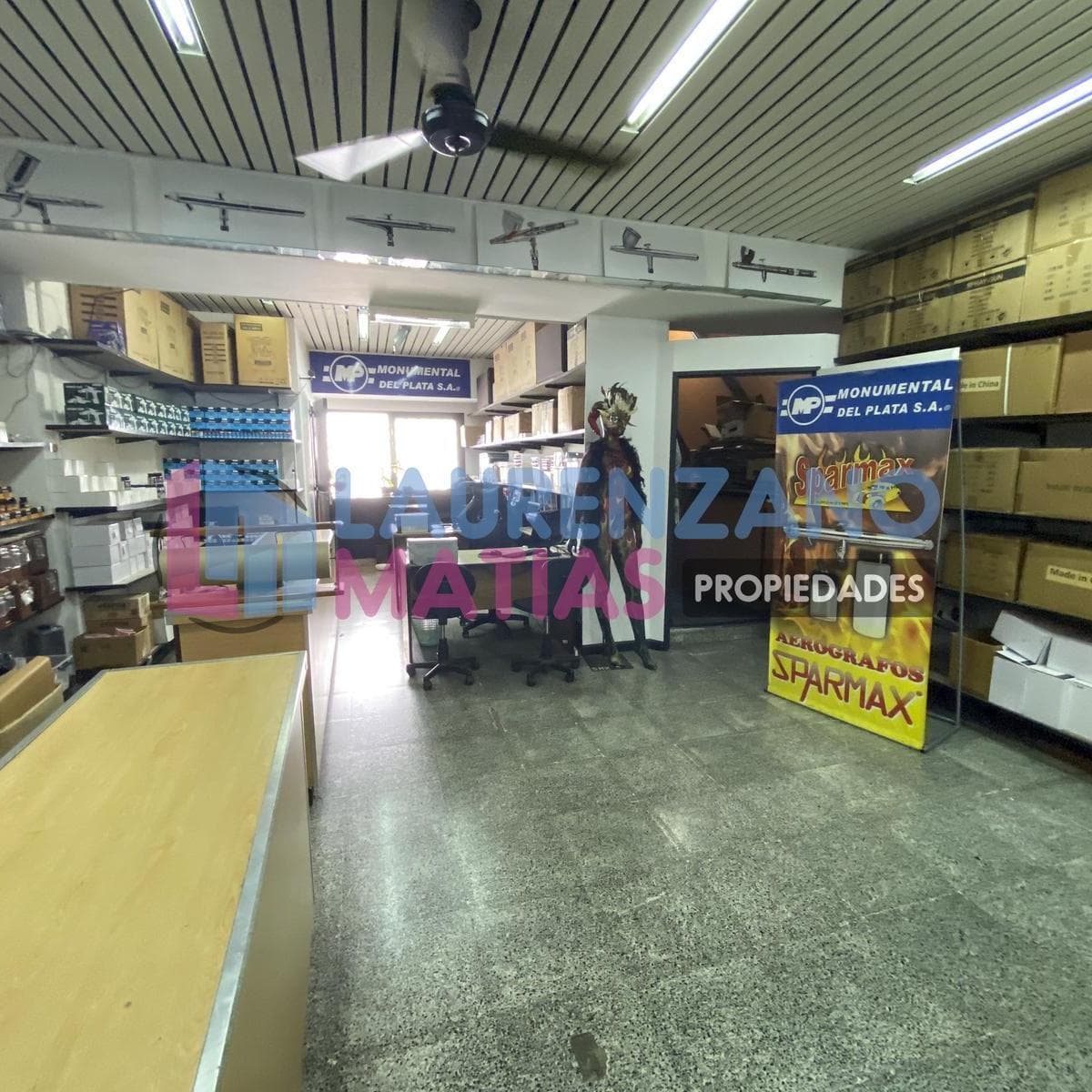 Local con Deposito de 720 m² - Villa Crespo 1