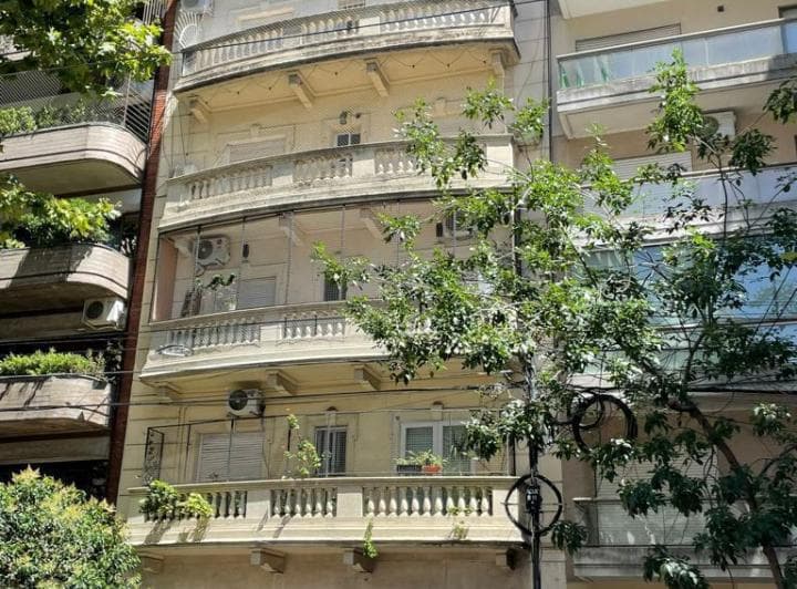 Alquiler anual de monoambiente en  Palermo 2
