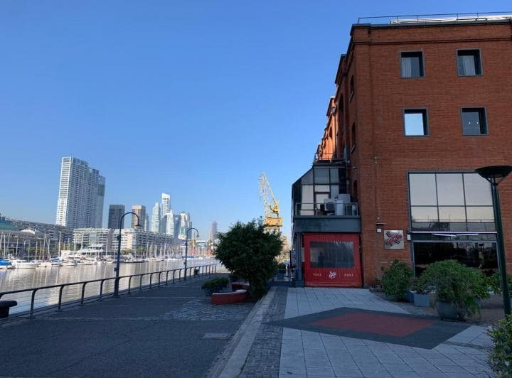 Oficina en Puerto Madero al Dique 3