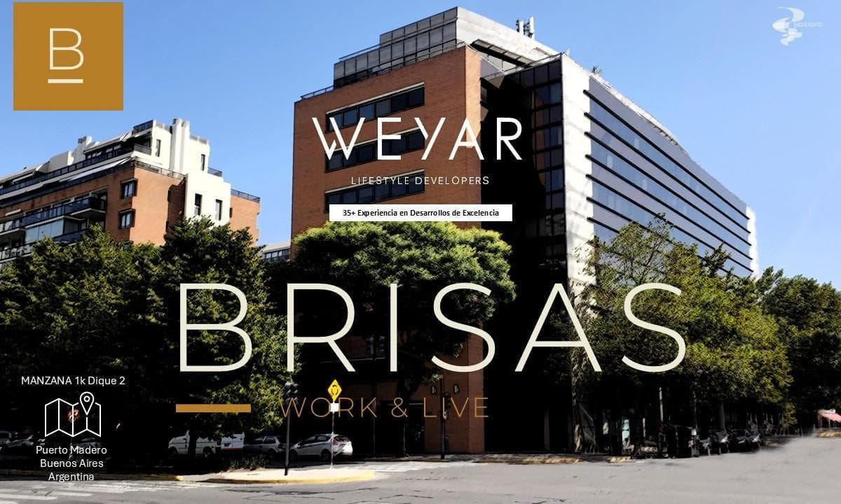 Edificio Brisas - Dique 2 - Encarnación Ezcurra 365 * Piso 7 2