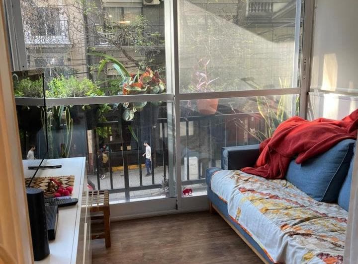 Departamento e 2 amb y medio en alquiler- Las Cañitas 1