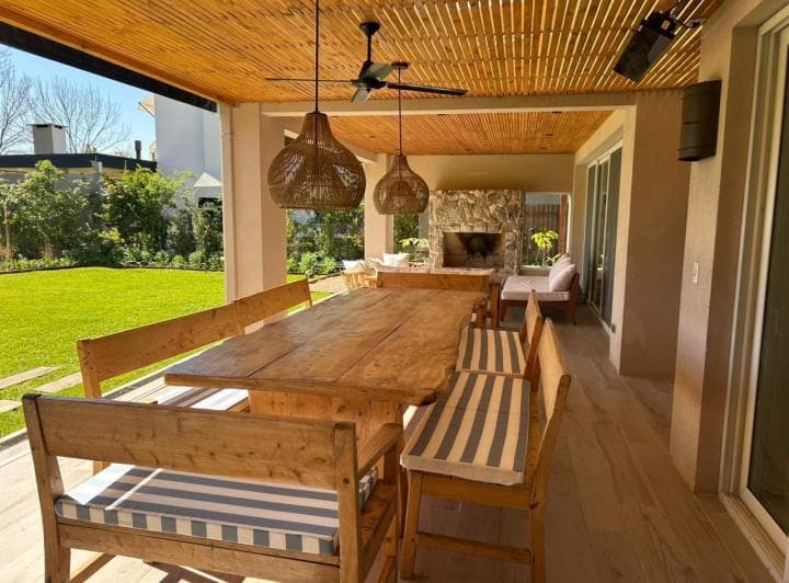 Casa Chalet  en Alq. Temporario en Los Ombues, Rincón de Milberg, Tigre 3