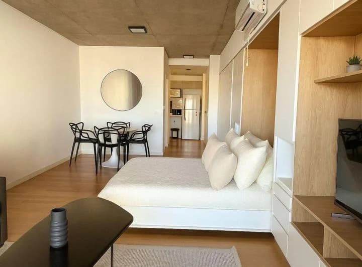 ALQUILER MONOAMBIENTE PALERMO AMENITIES 4