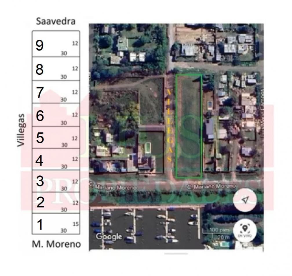 Lotes Desde 450 m² - Villa La Ñata. 4