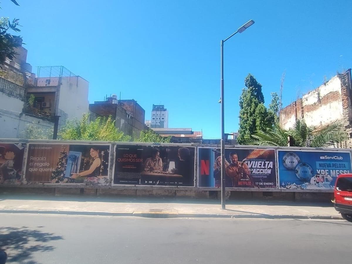 Terreno en Alquiler Brasil 1435 Constitucion 1484 m² 4