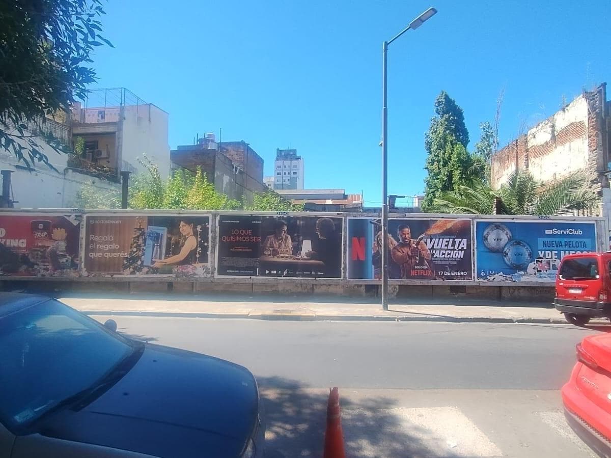 Terreno en Alquiler Brasil 1435 Constitucion 1484 m² 3