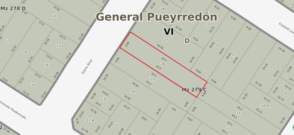 Propiedad en Argentina