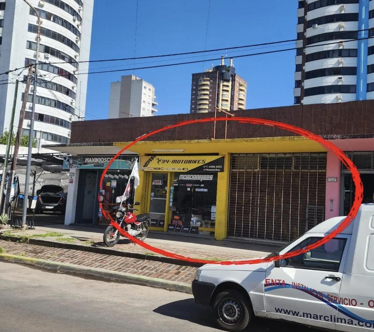 Propiedad en Argentina