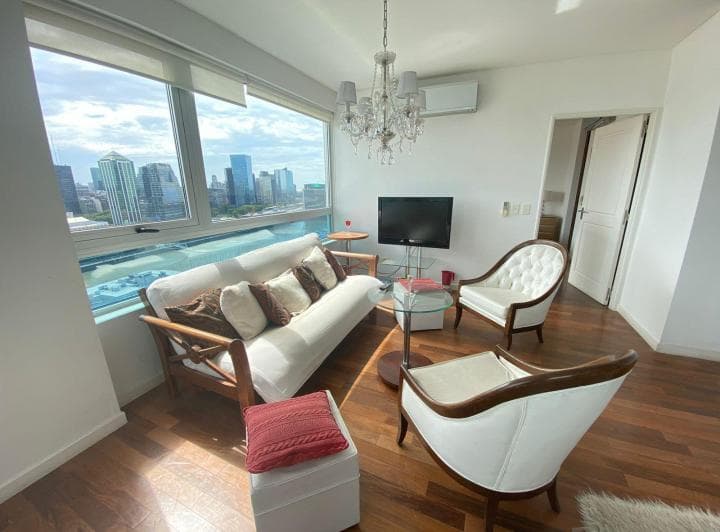 ALQUILER RESIDENCIAL DE 2 AMBIENTES AMOBLADO - TORRES DEL YACHT 4