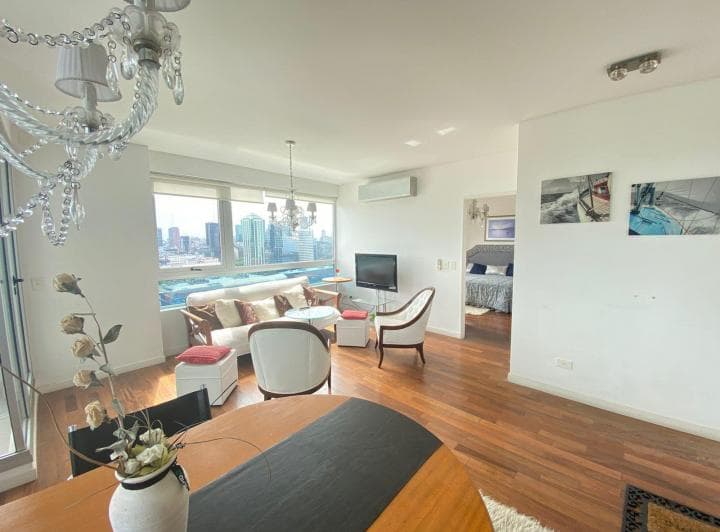 ALQUILER RESIDENCIAL DE 2 AMBIENTES AMOBLADO - TORRES DEL YACHT 2