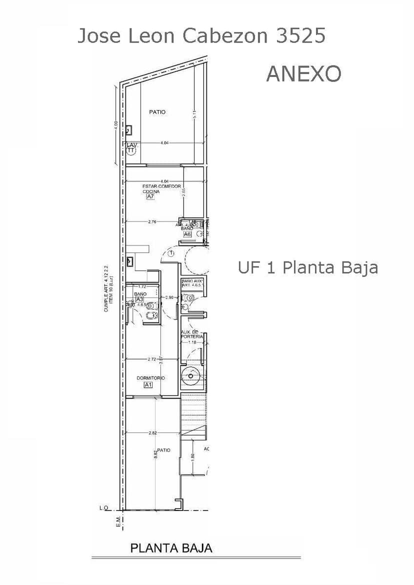 Plano 1