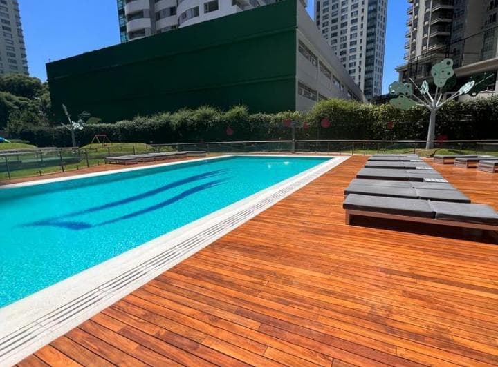 ALQUILER DEPARTAMENTO PUERTO MADERO: 2 AMB. C/MUEBLES - COCHERA - FULL AMENITIES - PAQUETE 2