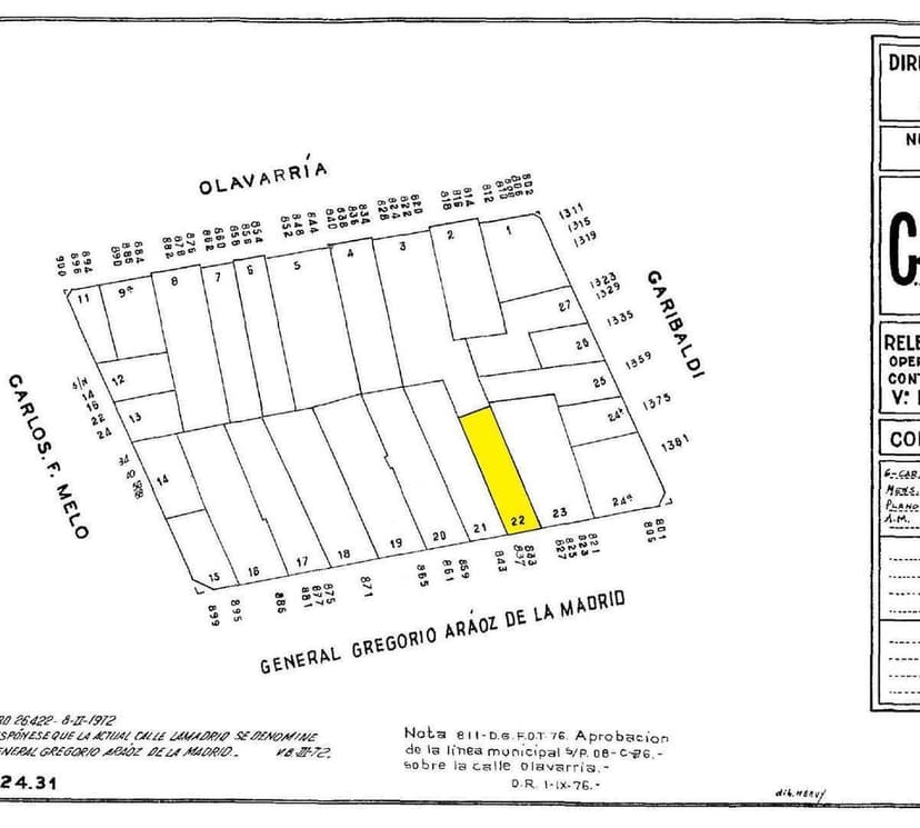 Plano 1