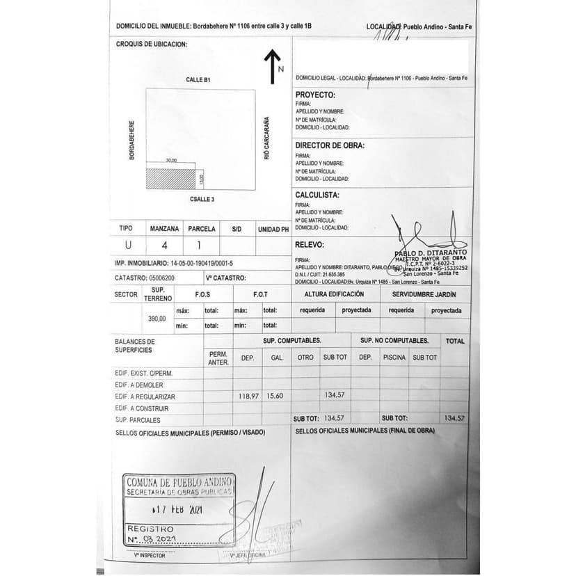 Plano 1
